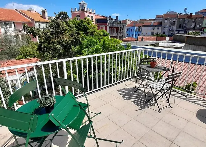 Lxroller Quionga Terrace View * Lisboa