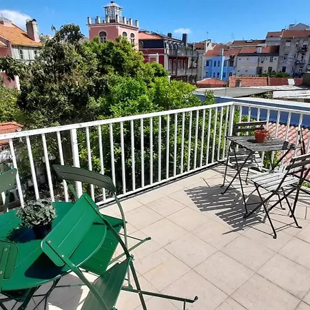 Lxroller Quionga Terrace View * Lissabon