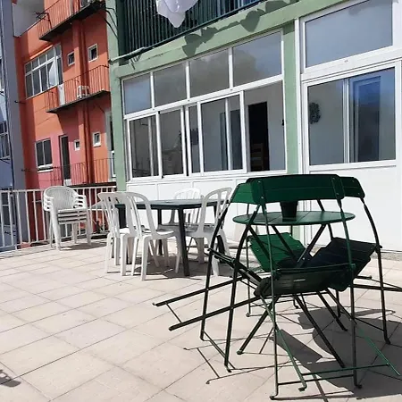 Lxroller Quionga Terrace View * Lizbona