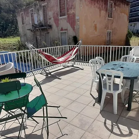 Lxroller Quionga Terrace View * Lisbon