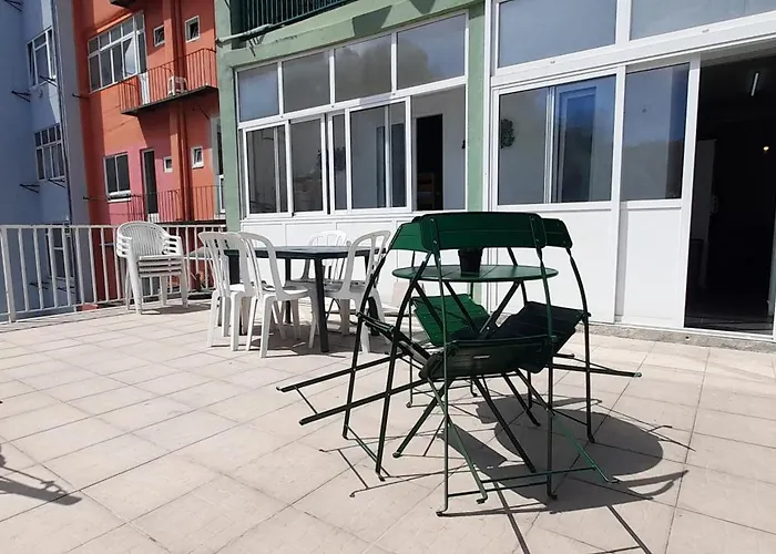 Lxroller Quionga Terrace View * Lizbona