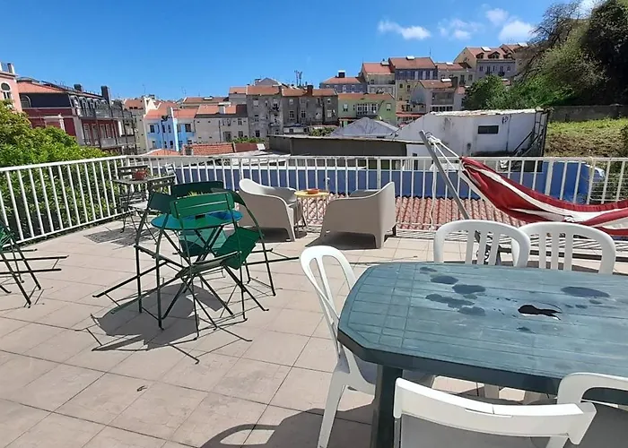 Lxroller Quionga Terrace View * Lissabon