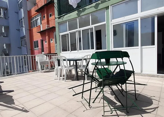 Lxroller Quionga Terrace View * Lissabon