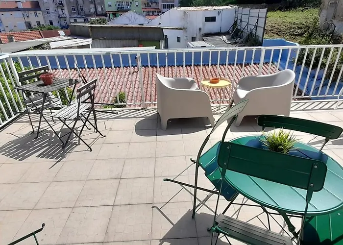 Appartement Lxroller Quionga Terrace View