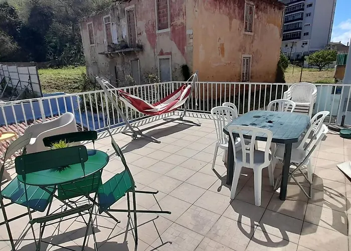 Lxroller Quionga Terrace View * Lissabon