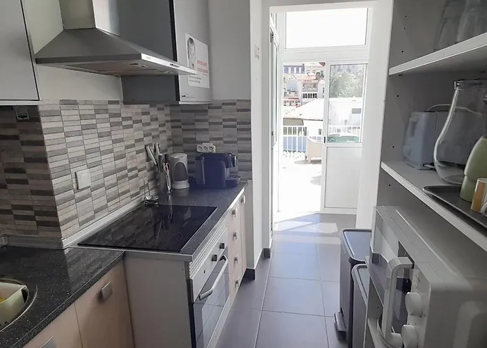 Apartament Lxroller Quionga Terrace View Lizbona