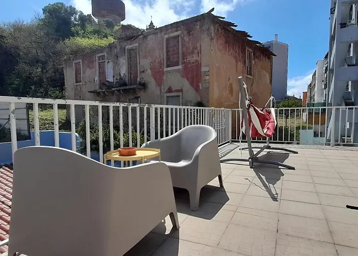 Lxroller Quionga Terrace View * Lissabon